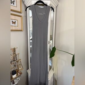 🐰Zara Gray Knit Dress size S🐰